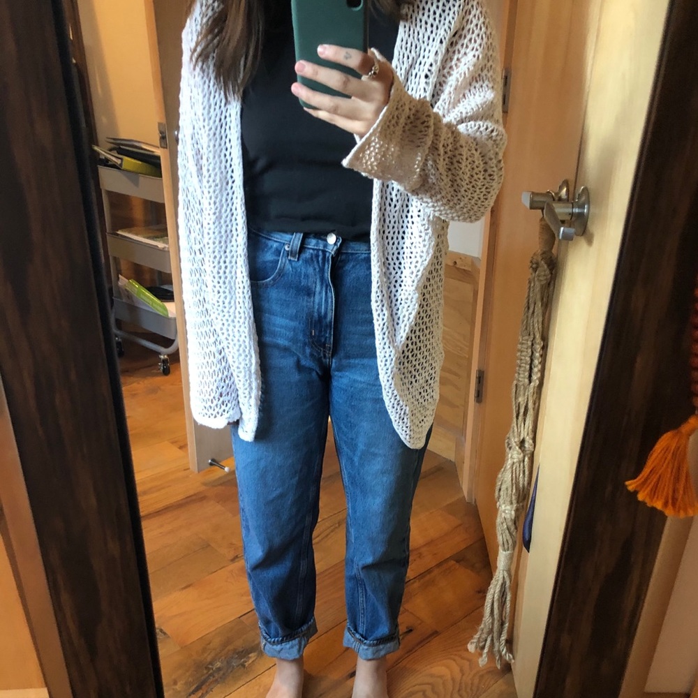 Brandy Melville loose knit cardigan sweater